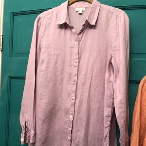 J. Jill linen tunic lot of 2 size small